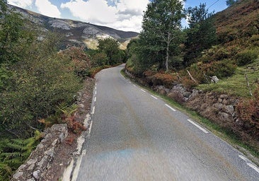 La carretera de montaña que se ha cobrado tres víctimas mortales en Burgos en diez días