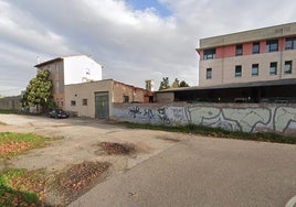 Zona de Económicas objeto del cambio en el PGOU.