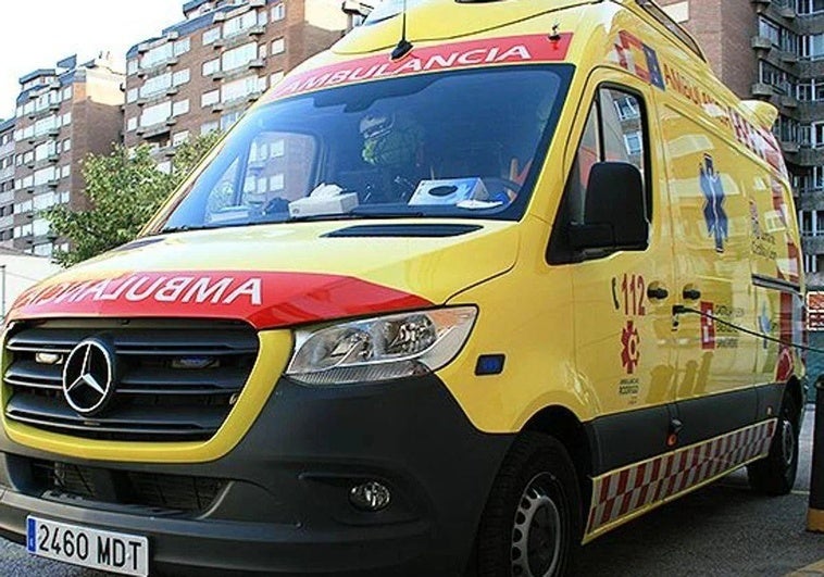 Muere una mujer en un aparatoso accidente en Segovia