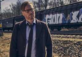 El escritor sueco Anders de la Motte publica su segunda novela en España.