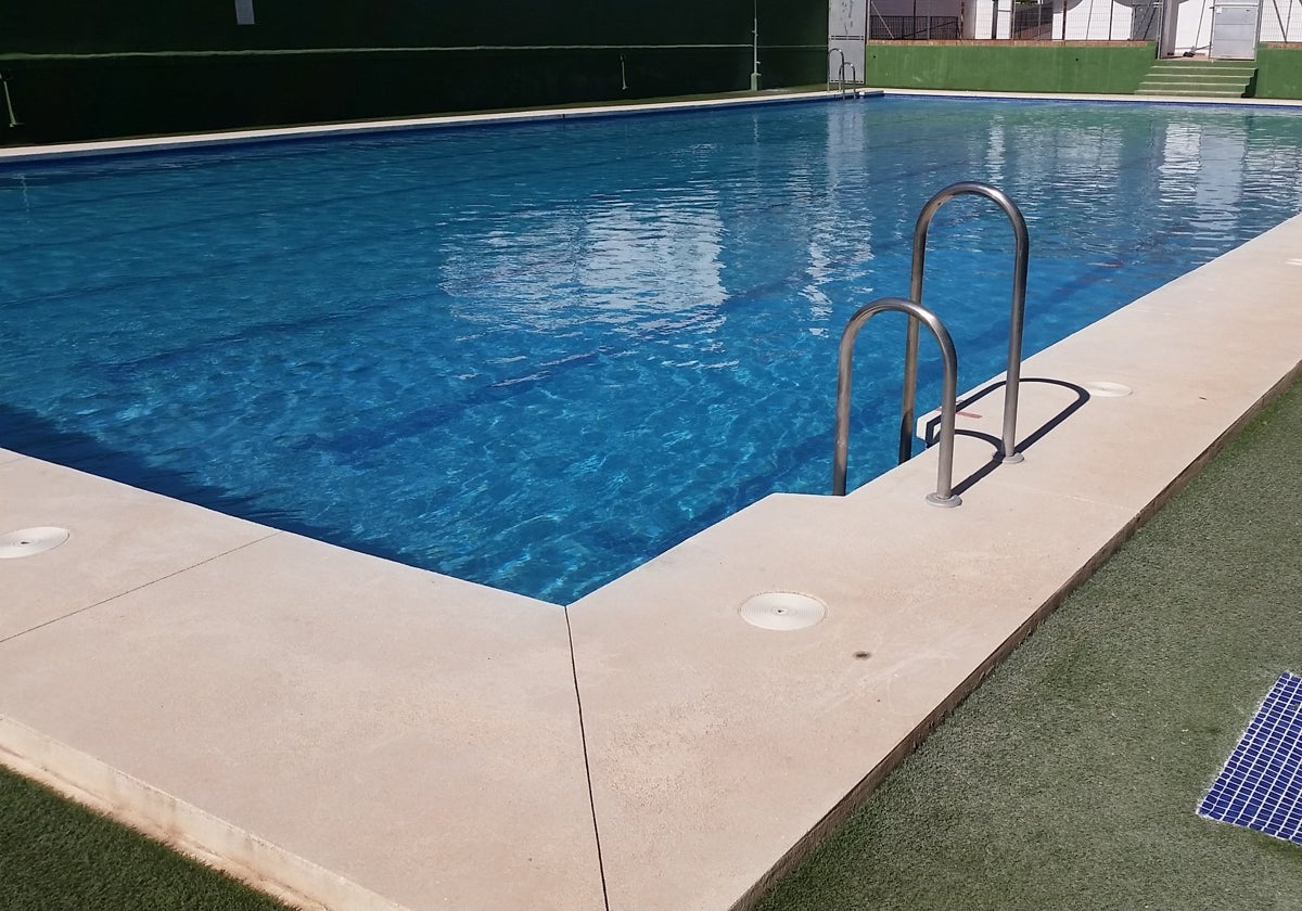 La piscina municipal de Monda no abrirá en julio por el retraso en las obras de mejora