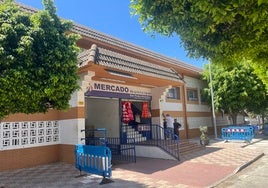 El Mercado de San Pedro está cercano a cumplir los 50 años.