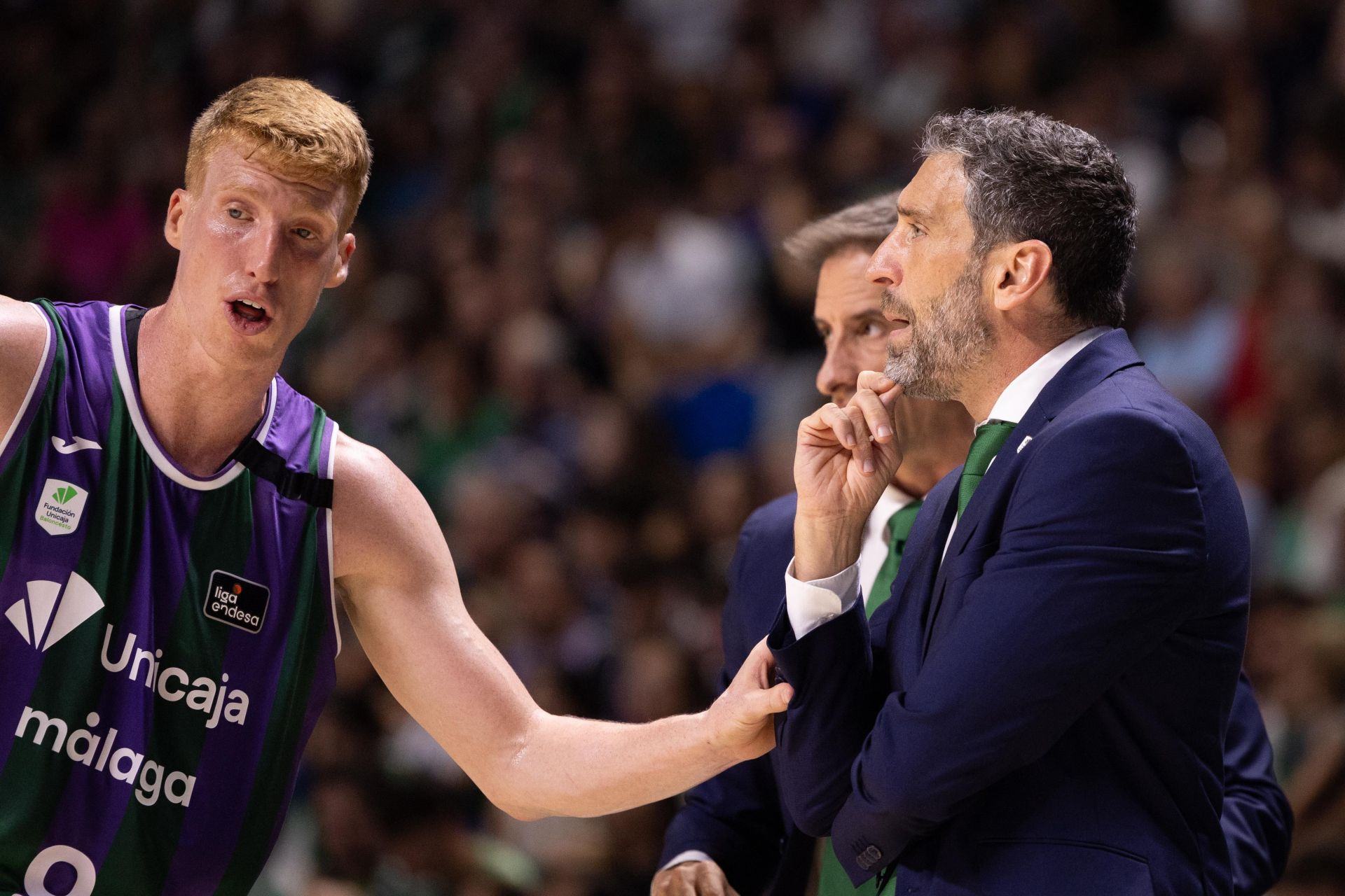 El vibrante Unicaja - Barcelona, en imágenes