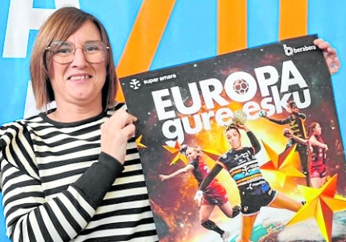 Tati Garmendia: «El objetivo es pasar a cuartos de final en la European League»