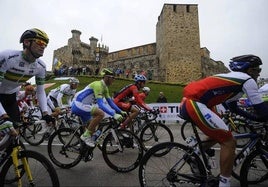 Imagen del Mundial de Ciclismo Ponferrada 2014.