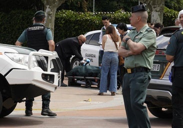 «Escuchamos como un petardo superfuerte y vimos gente correr hacia la plaza»