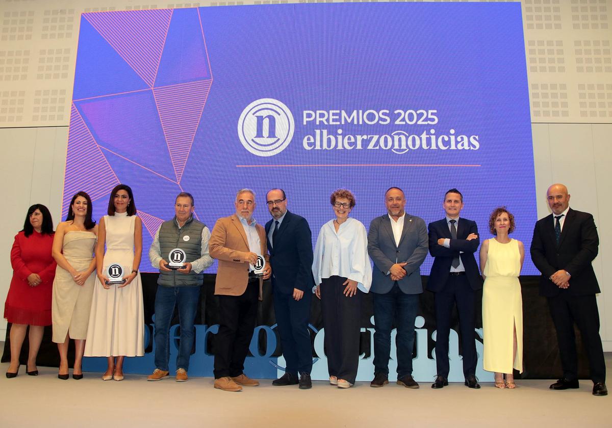Los premios de Elbierzonoticias ponen en valor el esfuerzo y el corazón de los bercianos