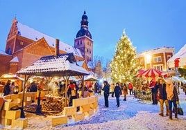 Cinco destinos perfectos para unas Navidades mágicas en familia
