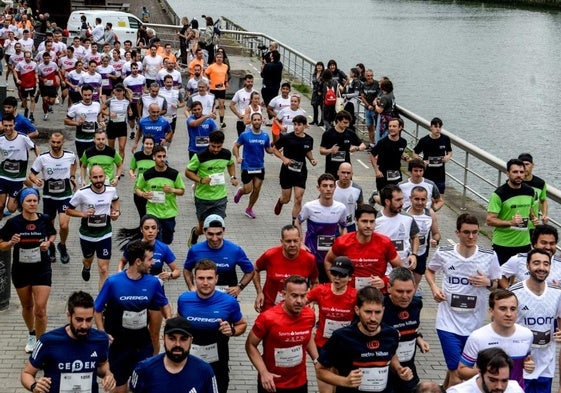 La Carrera de Empresas de Bilbao pega otro estirón