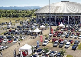 La edición de la Feria del Vehículo de Ocasión del pasado año.