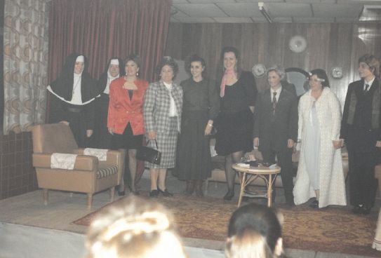 Asociación cultural 'El Moral'. 4 de junio de 1991.