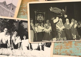Collage de fotos de Renedo