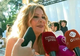 Ana Obregón.