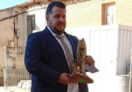 Alberto Villa, en San Pelayo