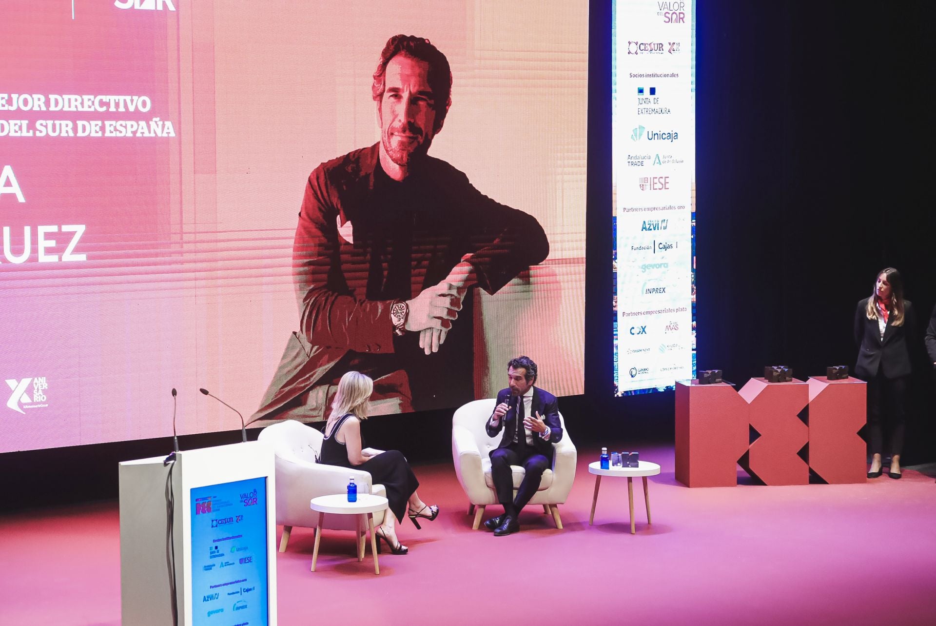 Fotos | Así fue la gala de los premios Cesur, en Badajoz