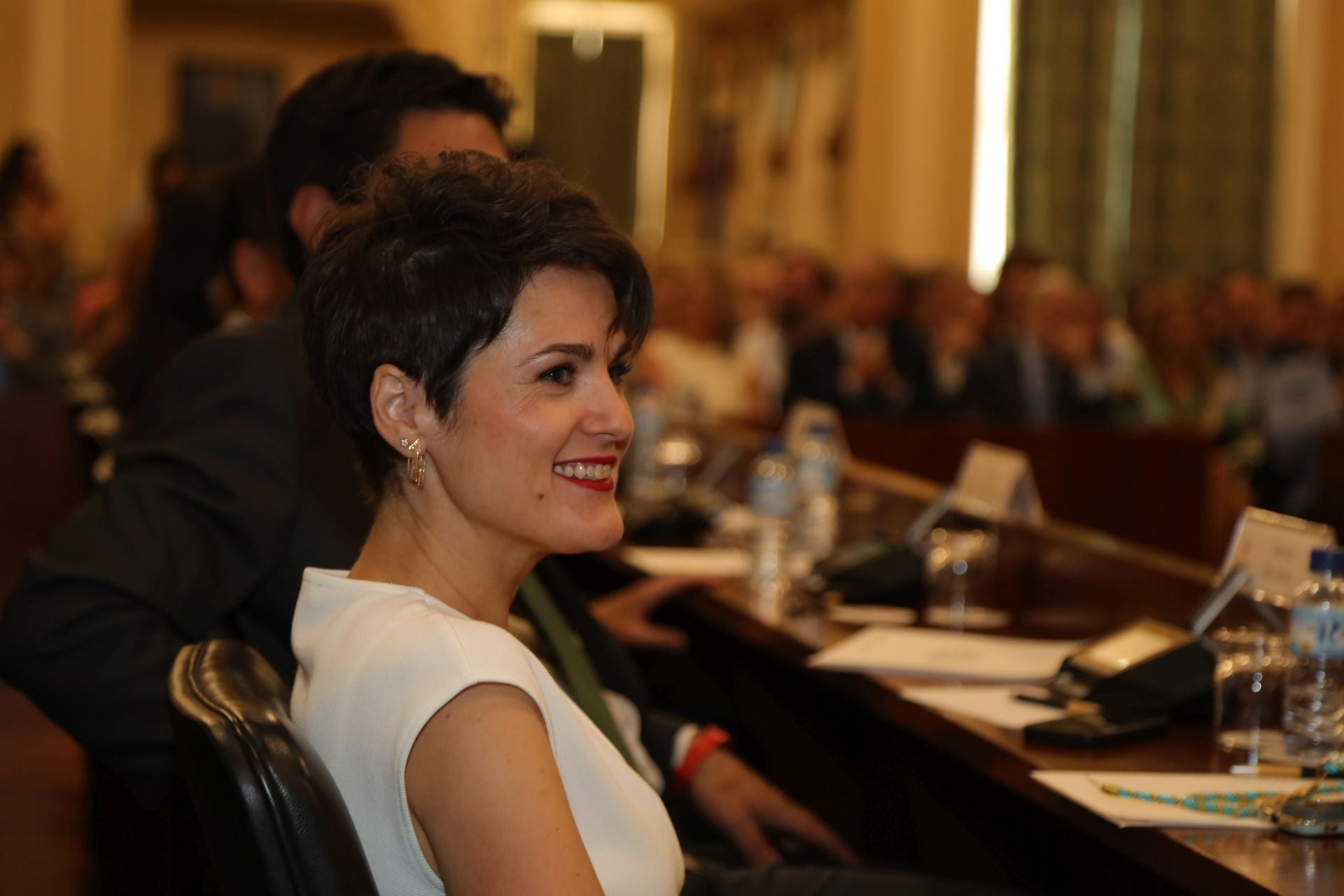 Toma de posesión de Raquel del Puerto como presidenta de la Diputación de Badajoz, en imágenes