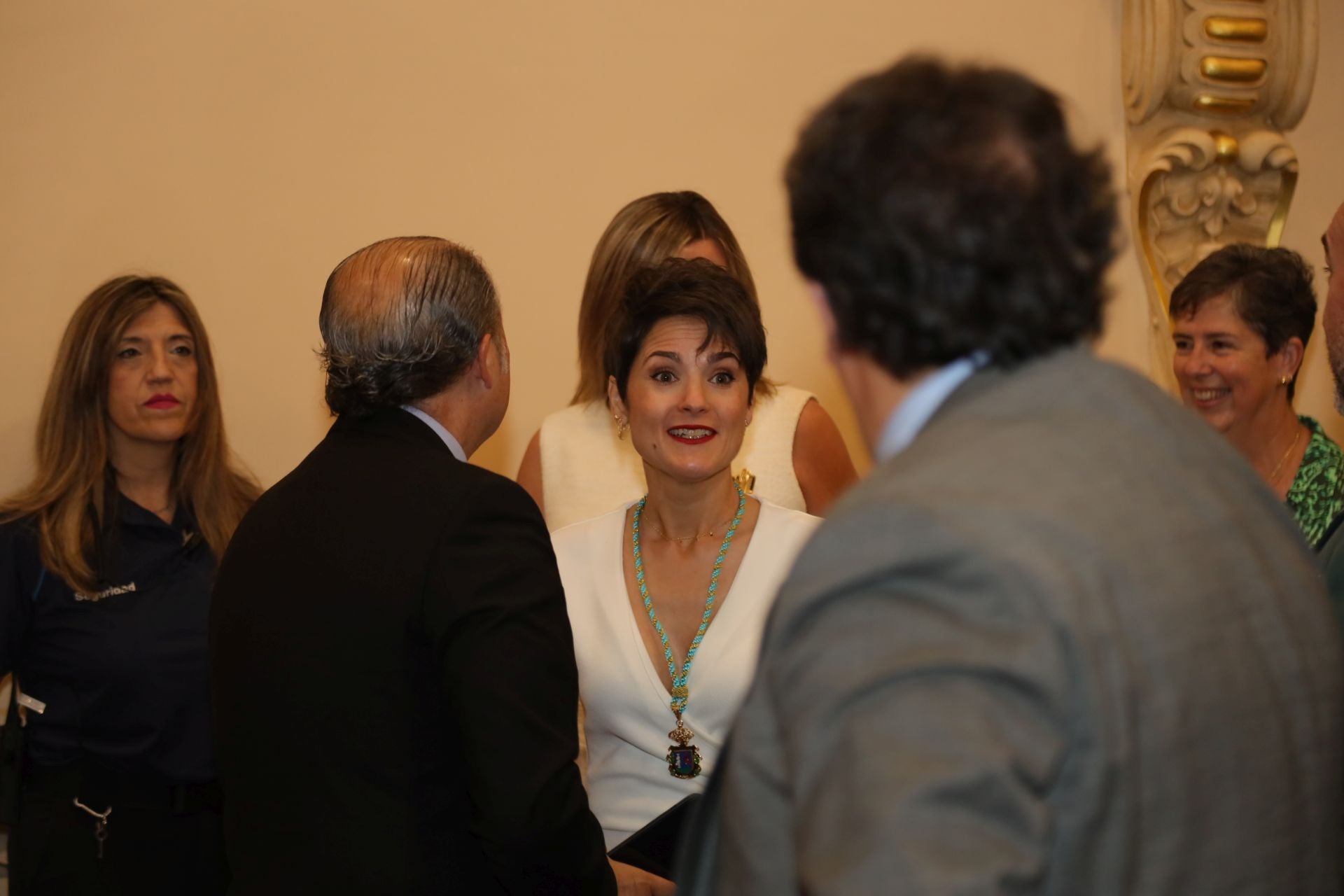 Toma de posesión de Raquel del Puerto como presidenta de la Diputación de Badajoz, en imágenes