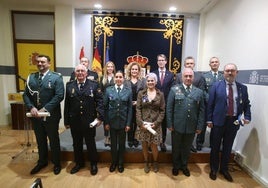 Acto de conmemoración del XLVI Aniversario de la Constitución Española.