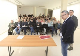 Encuentro con vecinos de las calles Lardero y Vitoria de Logroño.
