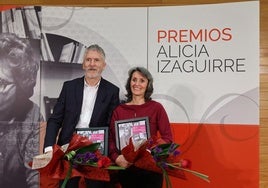 Marlaska en Logroño este jueves.