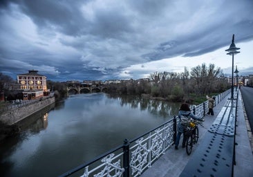 Volando sobre el Ebro