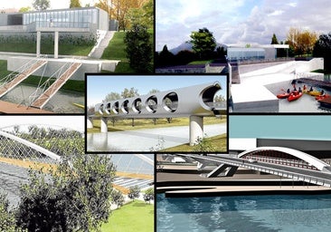Proyectos que encallaron en el Ebro