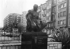 El Monumento a la Madre, desde otro punto de vista