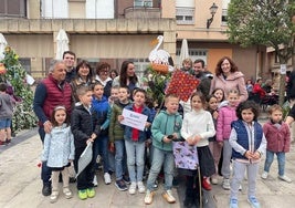 Lardero celebró Los Mayos