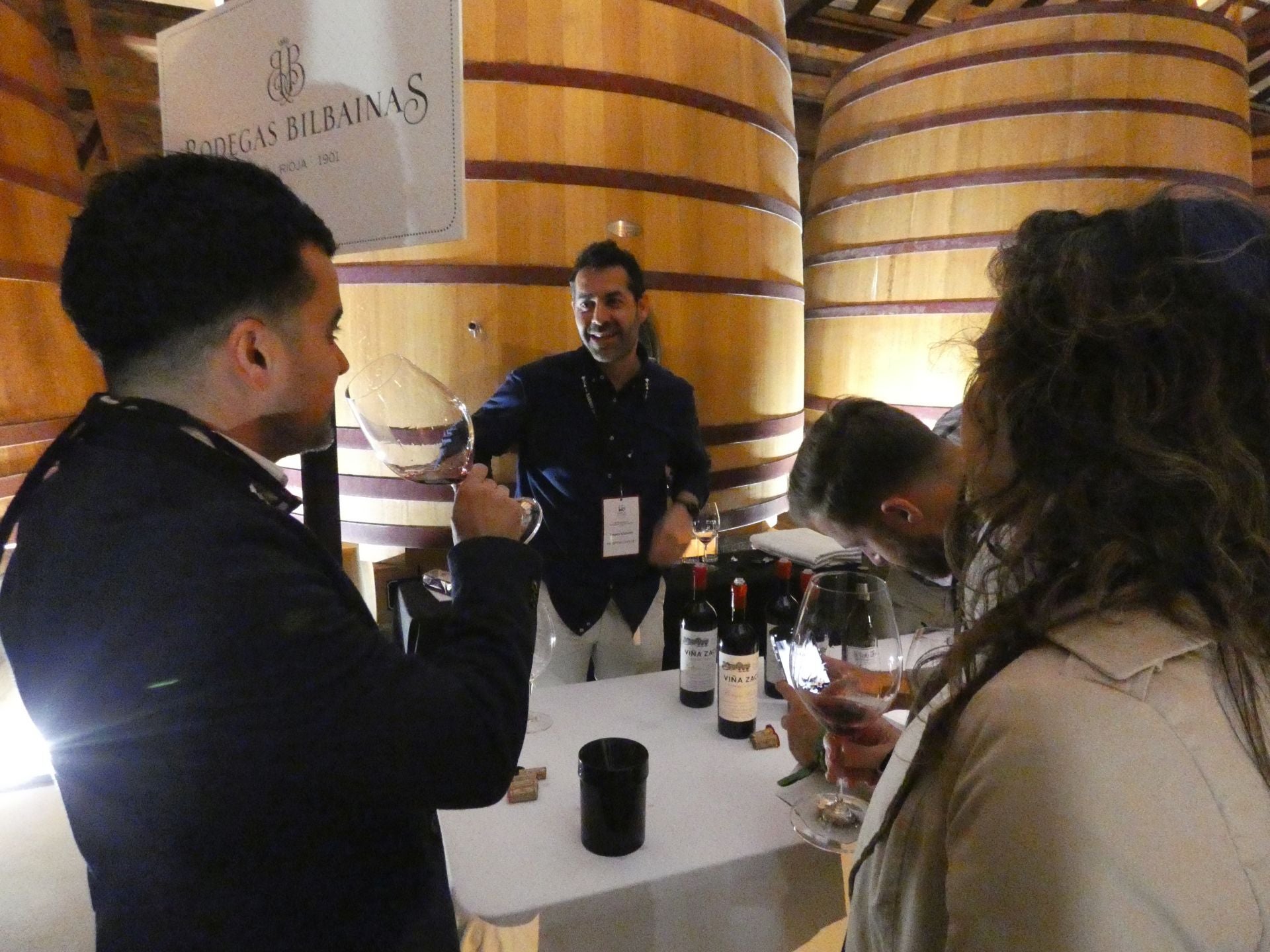El encuentro vinícola de Haro y Borgoña, en imágenes