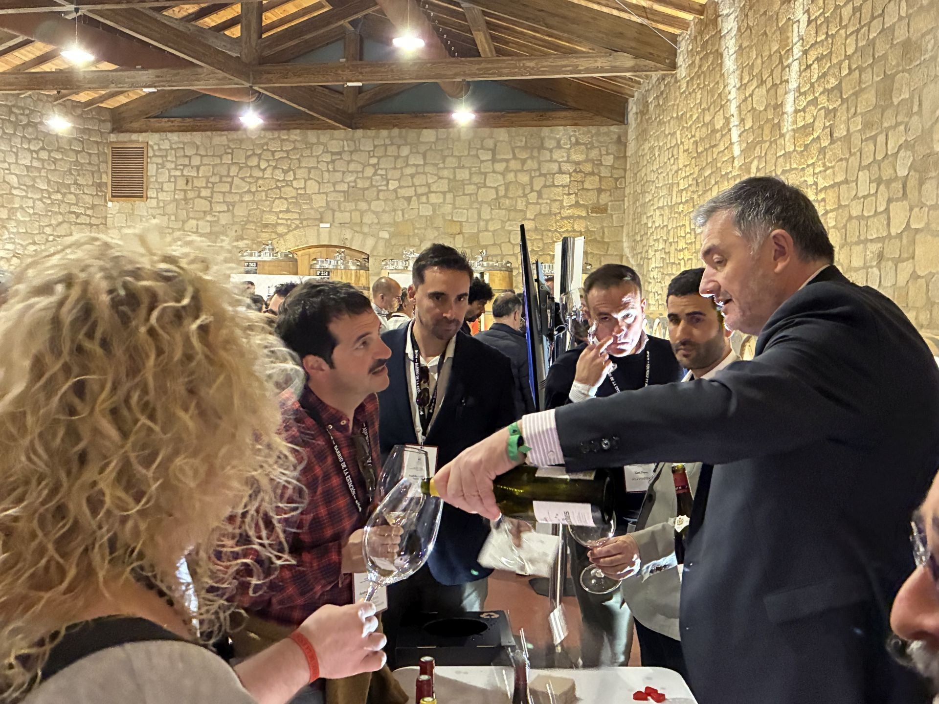 El encuentro vinícola de Haro y Borgoña, en imágenes