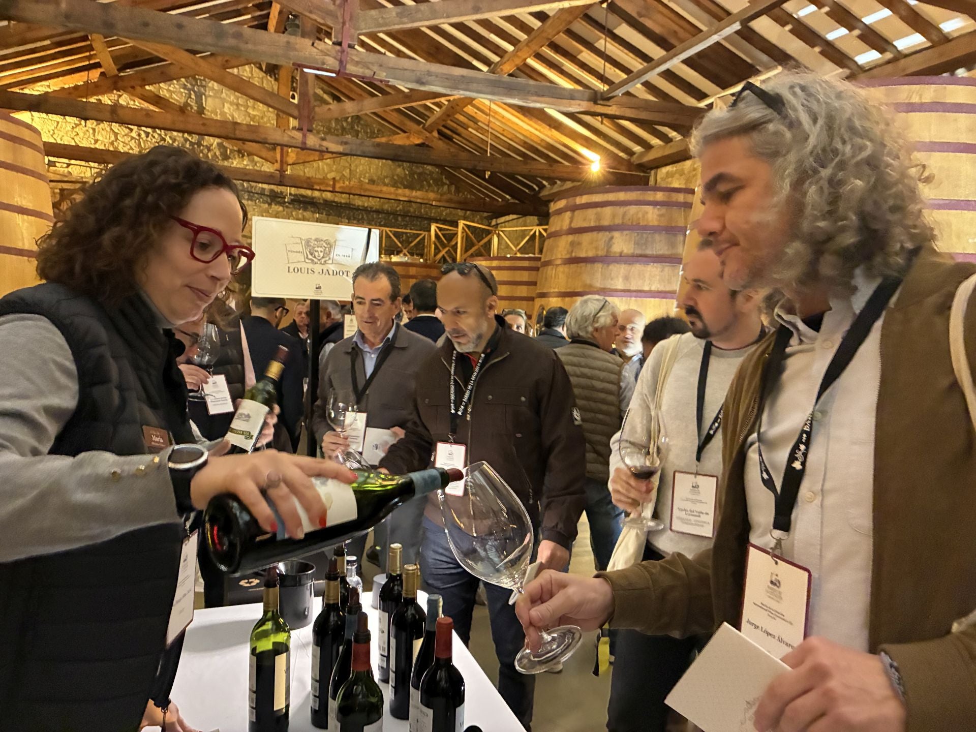 El encuentro vinícola de Haro y Borgoña, en imágenes