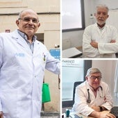 Marco, Gil-Albarellos y Martín Ciancas, tres médicos por encima de los 65 años