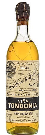 Viña Tondonia Blanco 1968