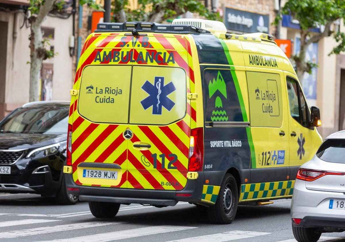 Herido un menor de 14 años tras un atropello en Logroño