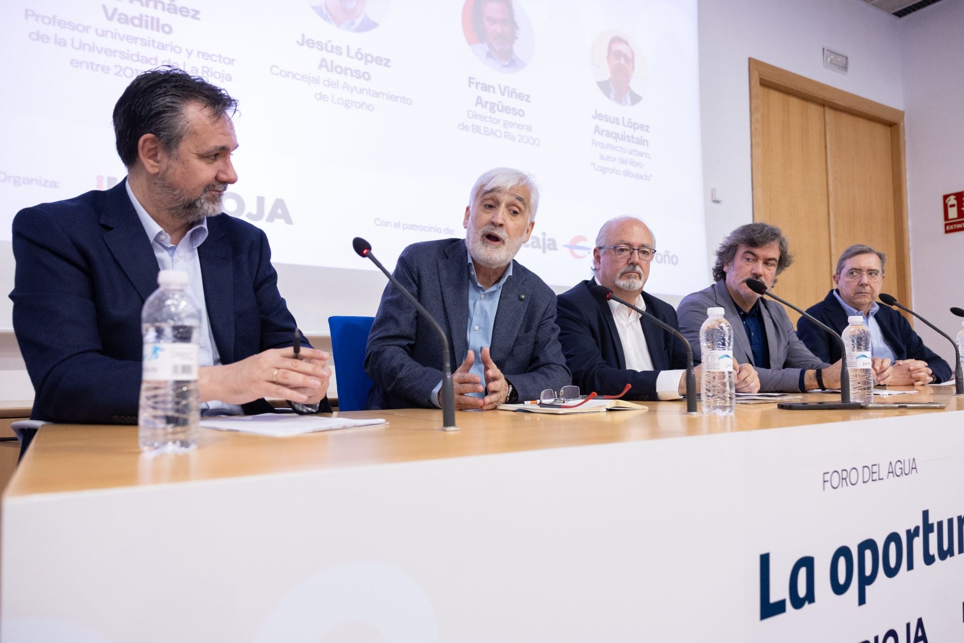 Foro &#039;La oportunidad del Ebro&#039; en la Casa de las Ciencias