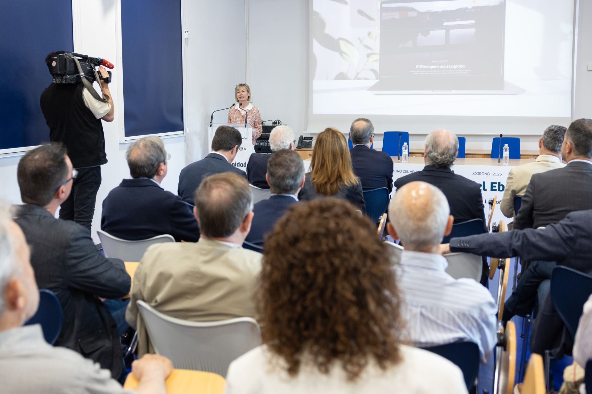 Foro &#039;La oportunidad del Ebro&#039; en la Casa de las Ciencias