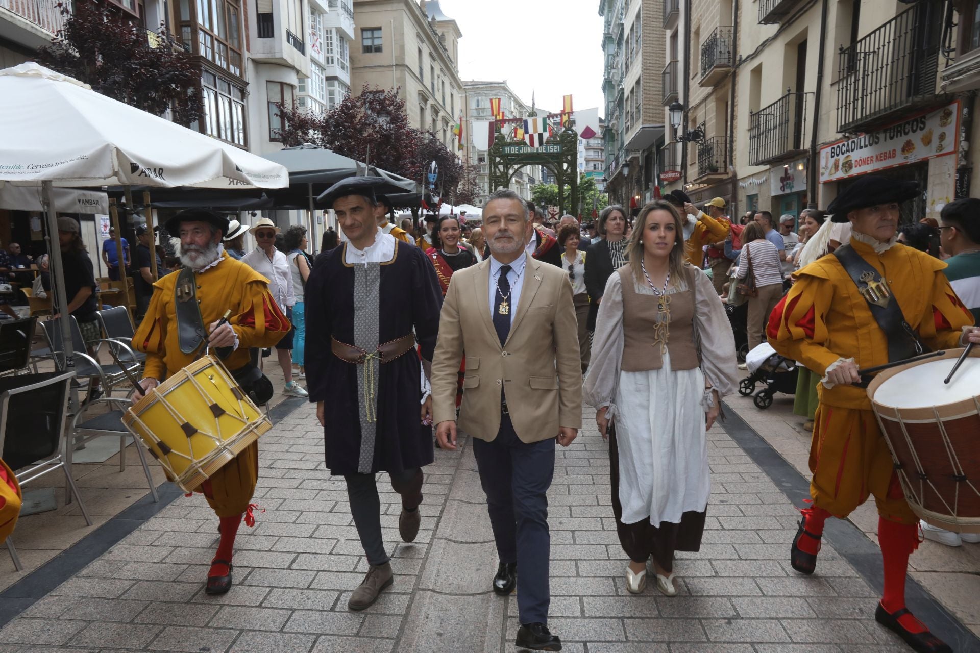 Las imágenes del inicio de las fiestas