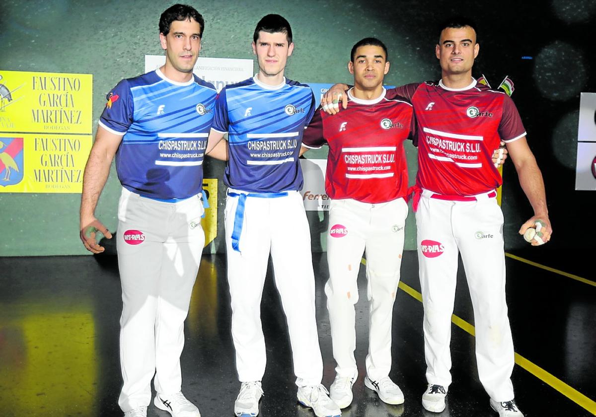 Irribarren y Arbizu se llevan el Campeonato de Parejas de Garfe