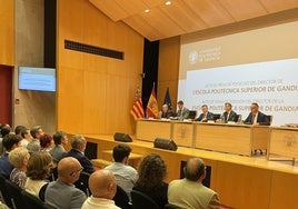 Acto de toma de posesión de Almenar.
