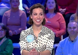 Rosa Rodríguez, en 'Pasapalabra'.