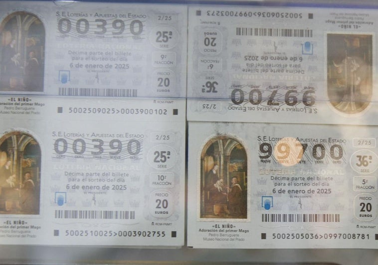 Así puedes comprobar los números premiados durante el sorteo de la Lotería del Niño