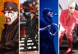 King Diamond, Scorpions, The Cult y Till Lindemann.