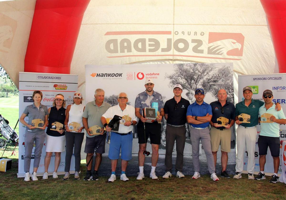 El sol acompaña la octava jornada de 'El Soledad' en La Manga Club