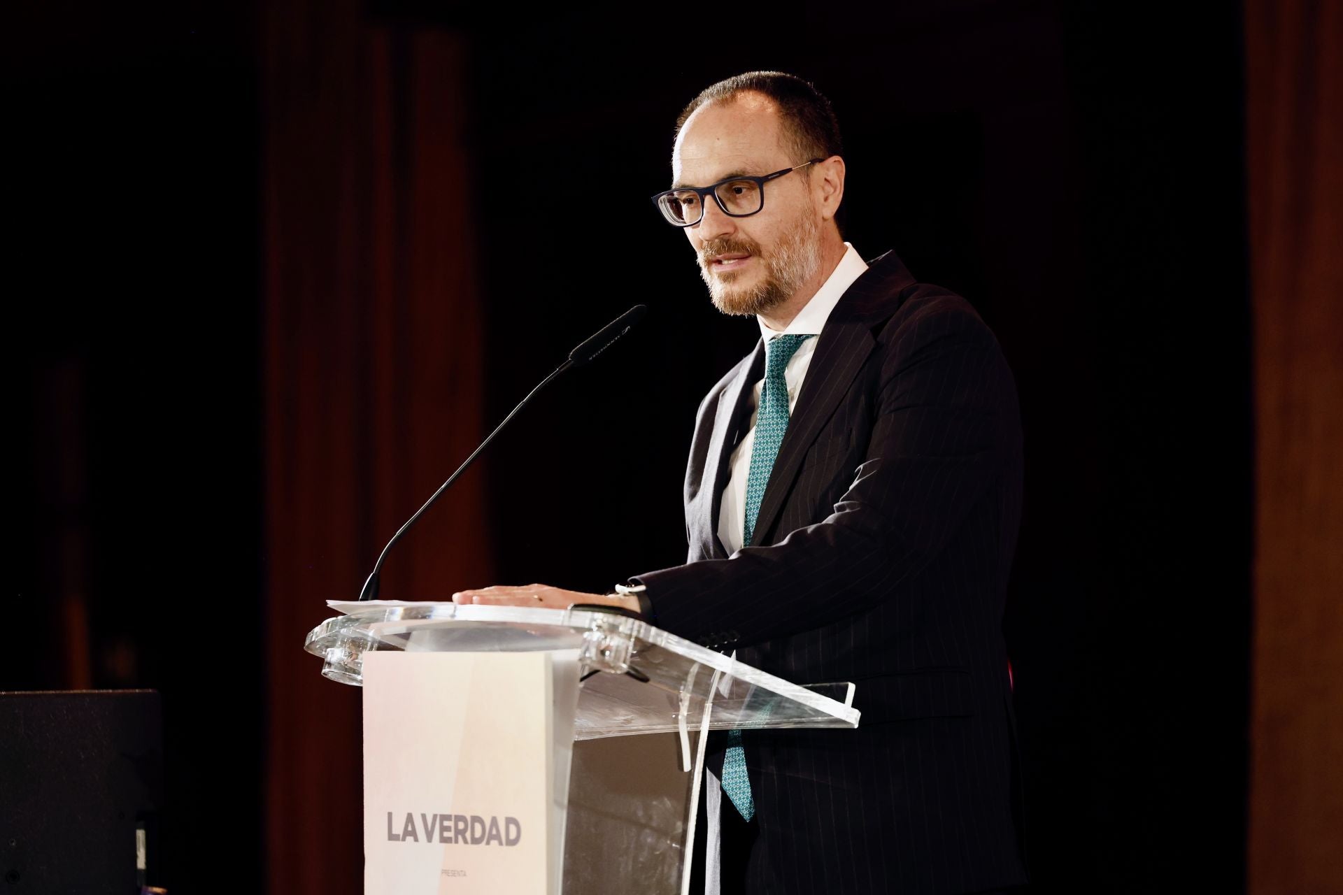 Las imágenes de la presentación de Región de Talentos en el Teatro Real de Madrid