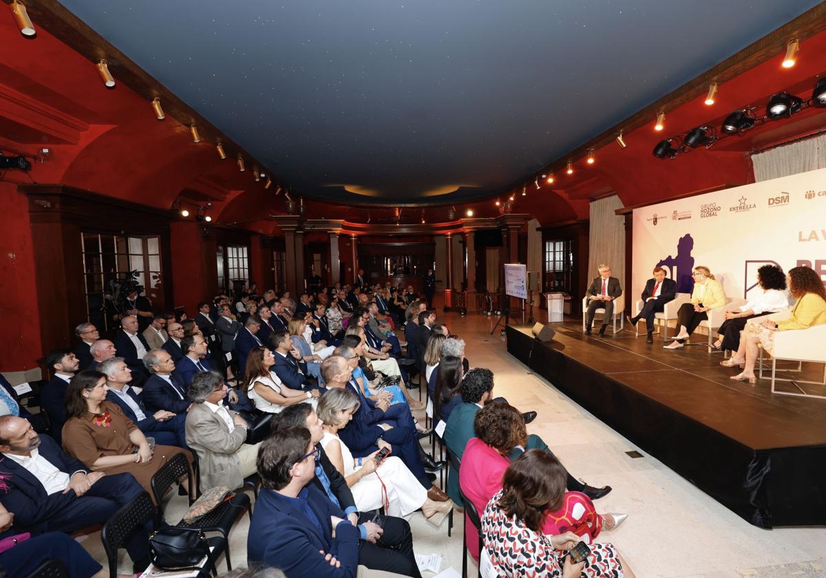 Las imágenes de la presentación de Región de Talentos en el Teatro Real de Madrid