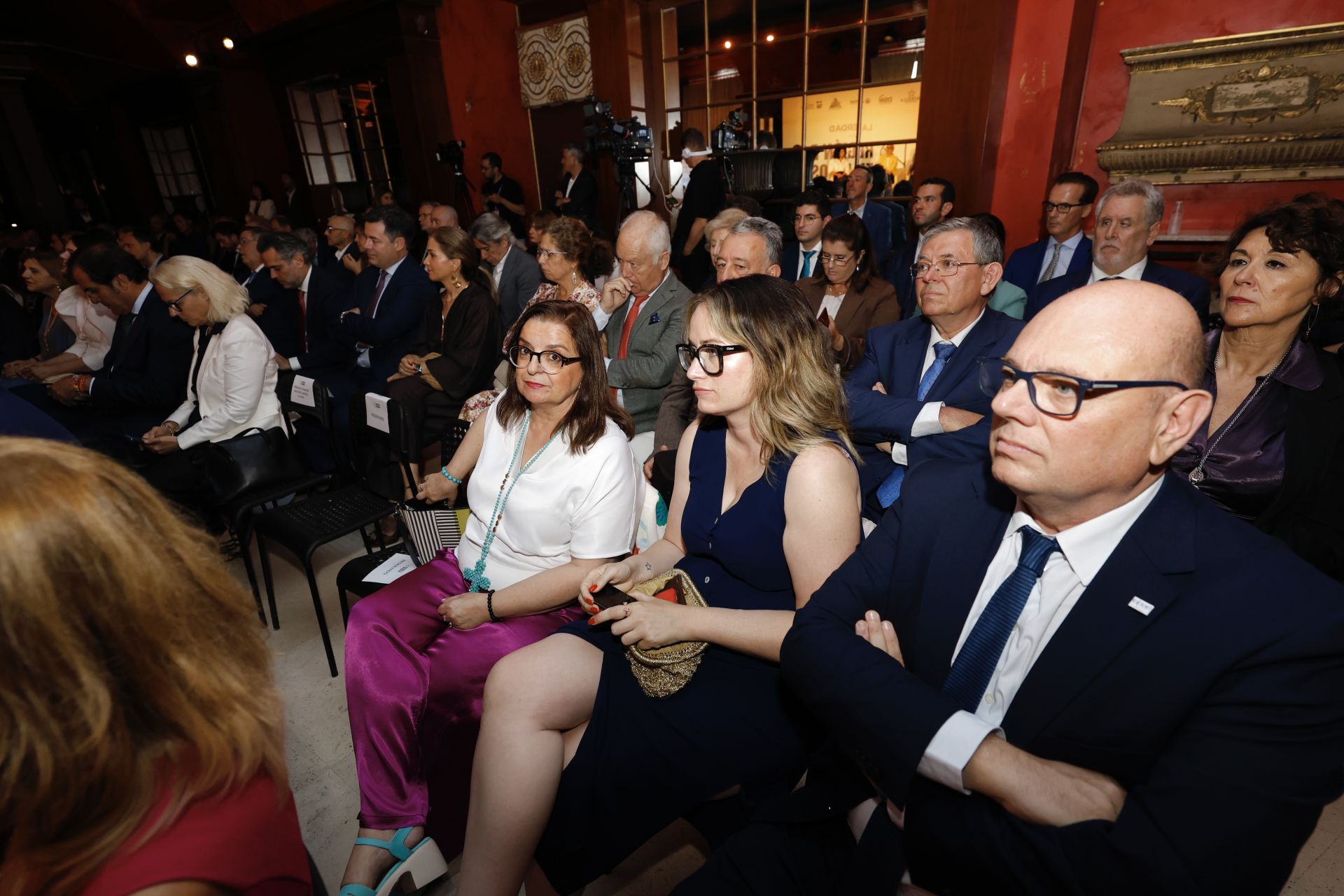 Las imágenes de la presentación de Región de Talentos en el Teatro Real de Madrid