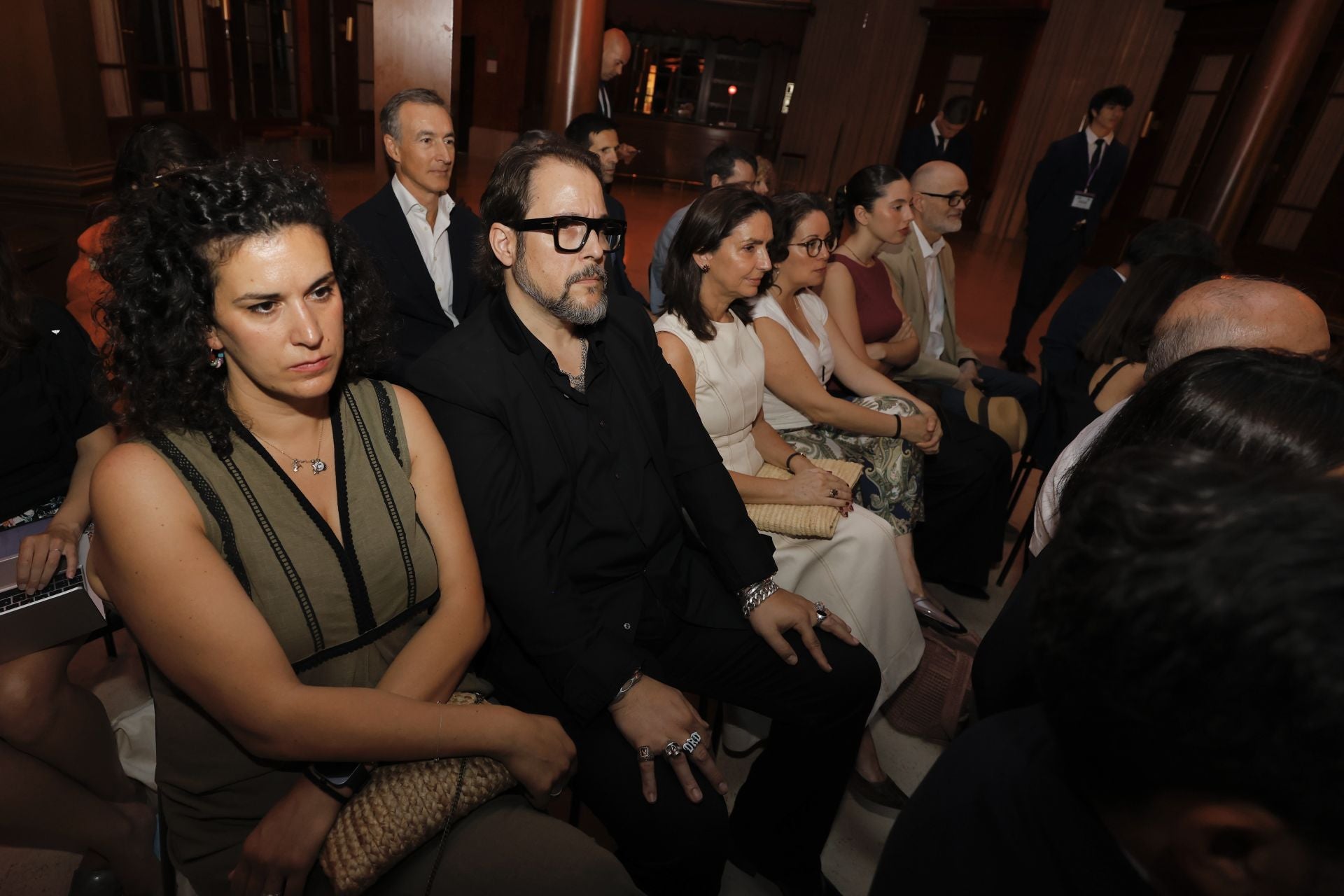 Las imágenes de la presentación de Región de Talentos en el Teatro Real de Madrid