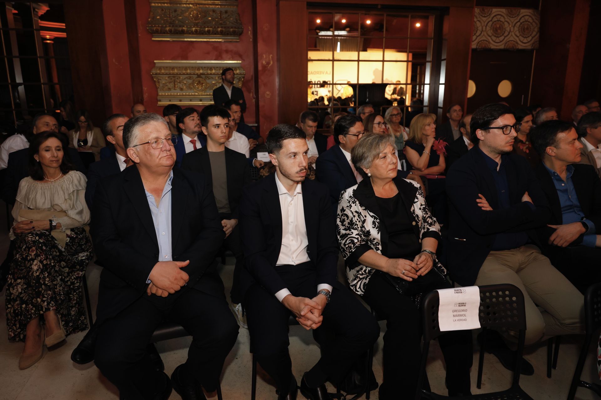 Las imágenes de la presentación de Región de Talentos en el Teatro Real de Madrid