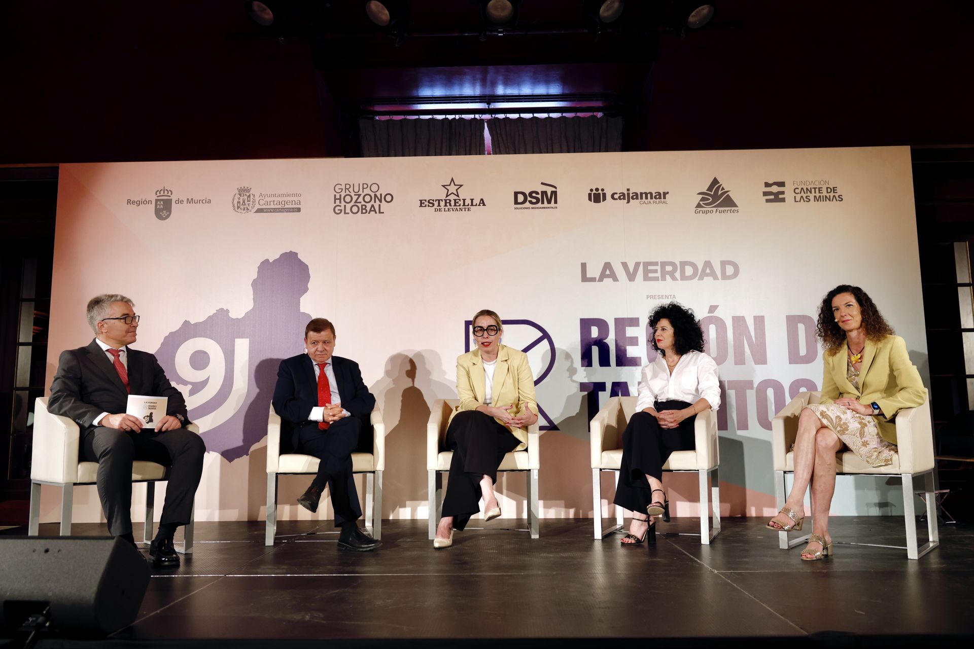 Las imágenes de la presentación de Región de Talentos en el Teatro Real de Madrid