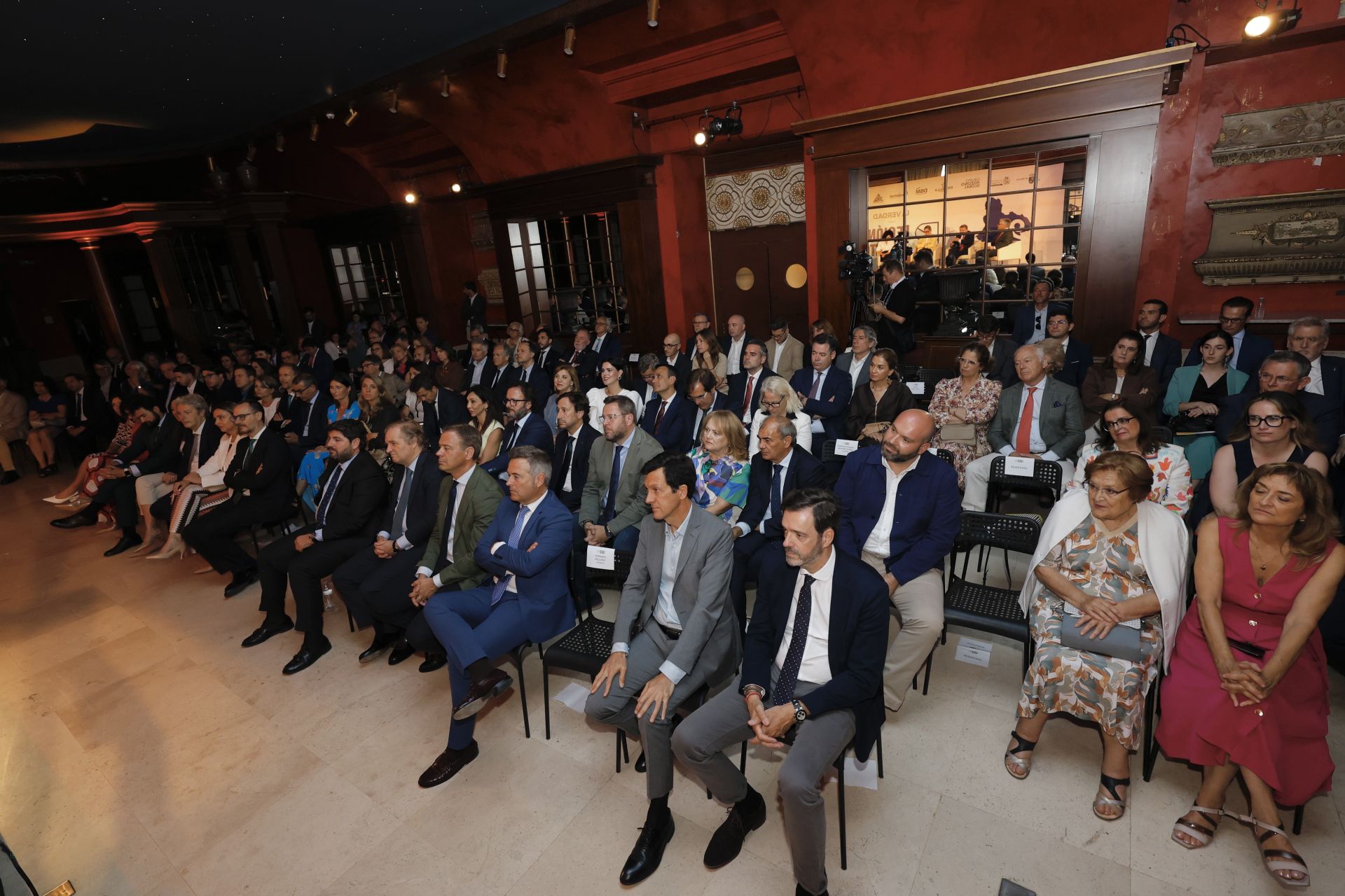 Las imágenes de la presentación de Región de Talentos en el Teatro Real de Madrid